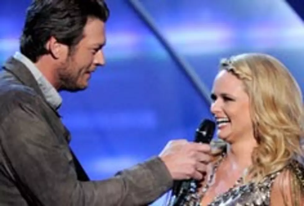 Miranda and Blake Compete (and Tweet) for Morning TV Viewers
