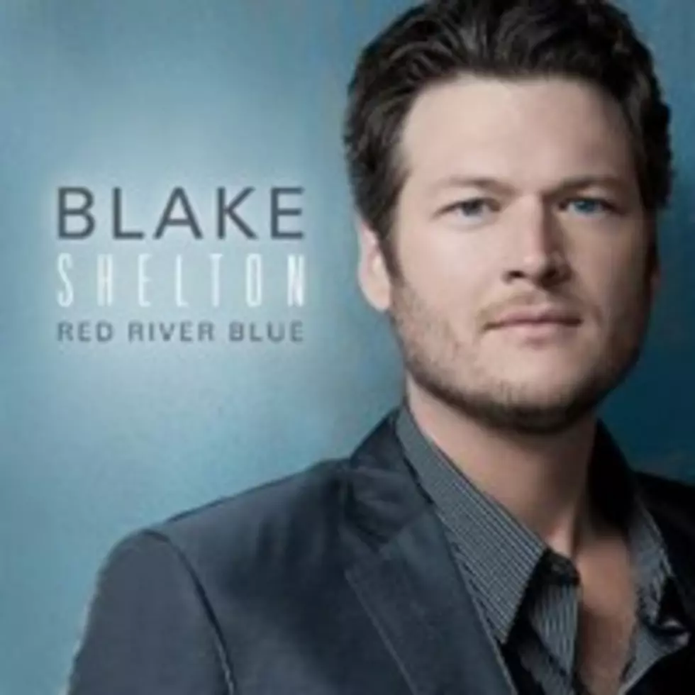 Blake Shelton&#8217;s &#8216;Red River Blue&#8217; Tops Billboard 200!