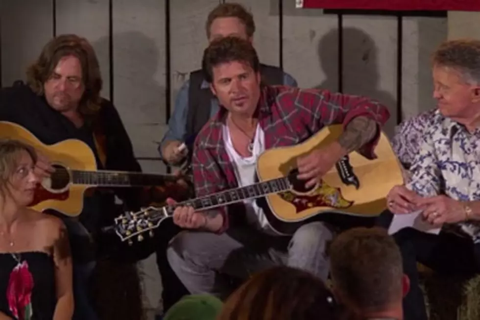 Billy Ray Cyrus Hosts Patriotic Jam Session — Exclusive Videos