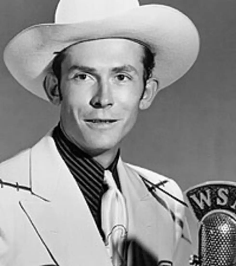 Hank Williams Early Recordings Unveiled on 3-CD Set