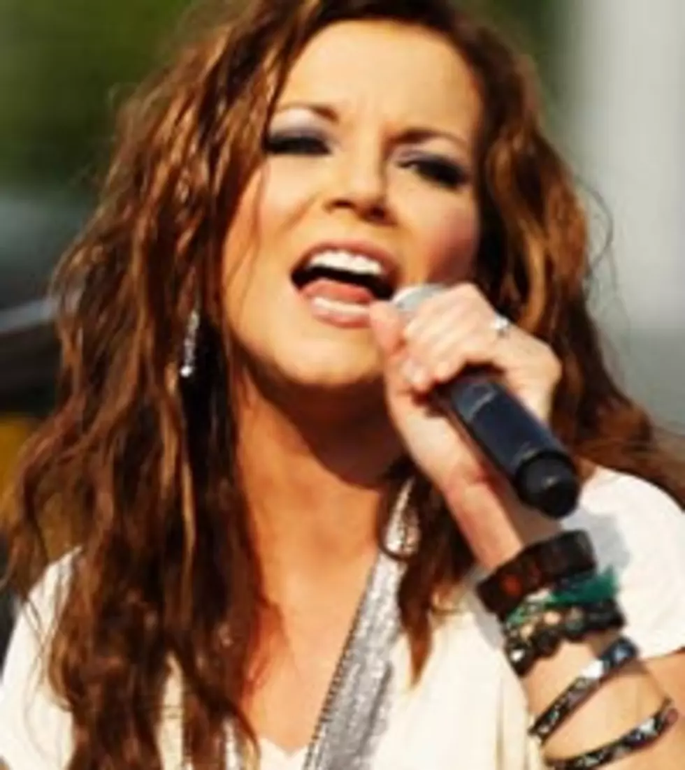 Martina McBride Offers NASCAR Fans &#8216;One Time&#8217;