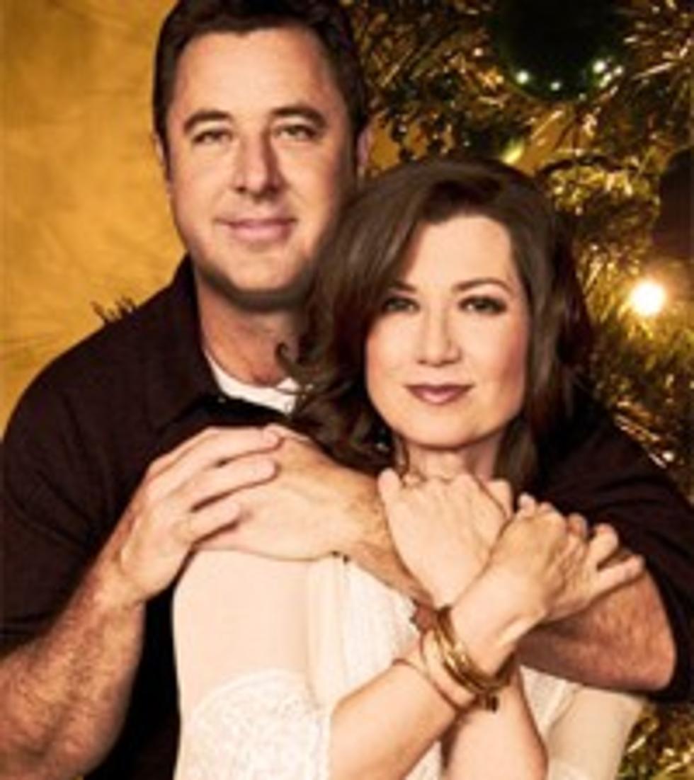 Vince Gill and Amy Grant Gear Up for Christmas Tour