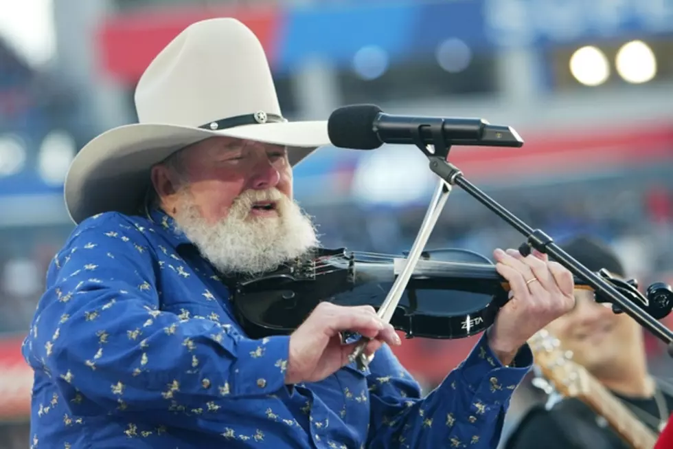 Charlie Daniels Is Releasing a Memoir, ‘Never Look at the Empty Seats’