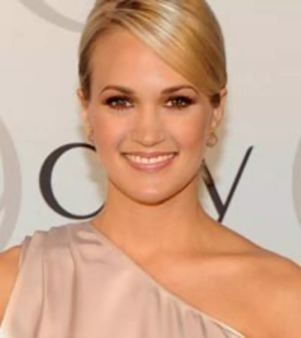 ICM Awards Nominations Include Three for Carrie Underwood