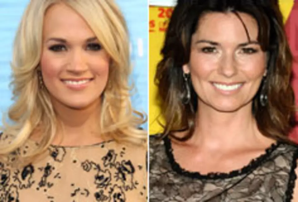 Carrie Underwood, Shania Twain Help Save the Children