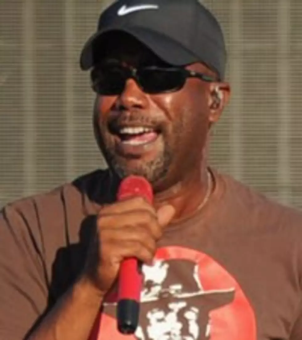 Darius Rucker Hopes for Staying Power on Third Country CD
