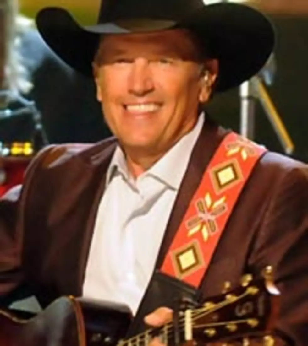 George Strait Proves True ‘Icon’ With Ninth Greatest Hits CD