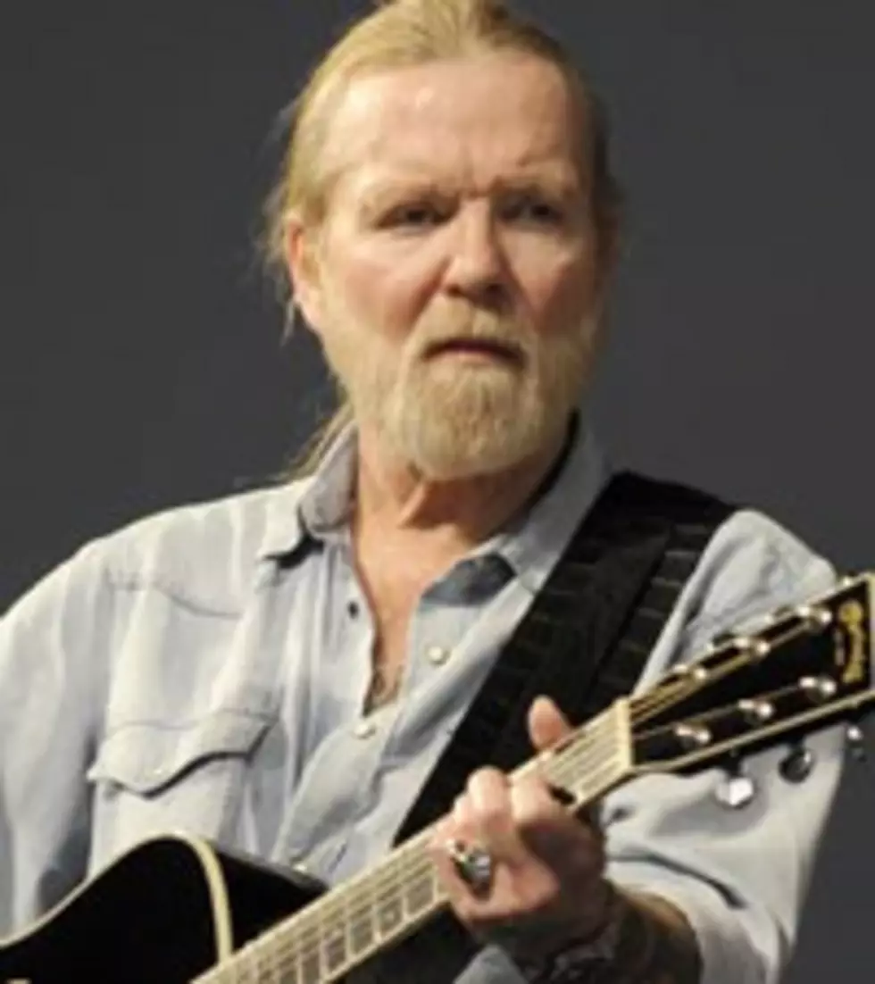 Gregg Allman Cancels Tour