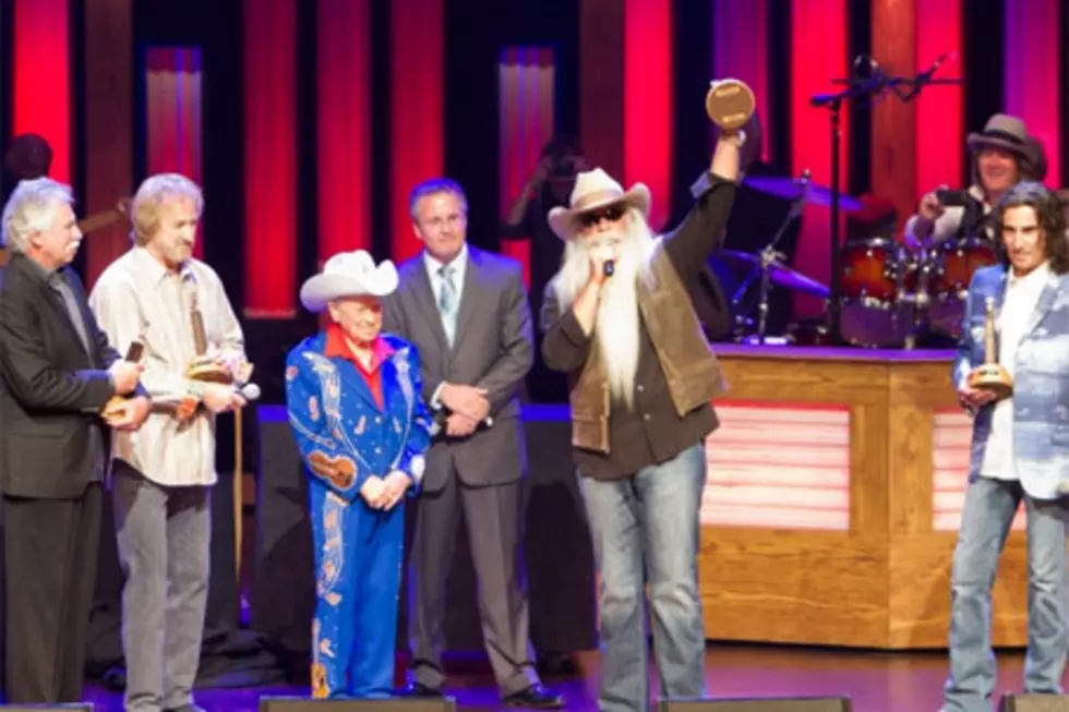 Oak Ridge Boys Are the Newest Members of the Grand Ole Opry