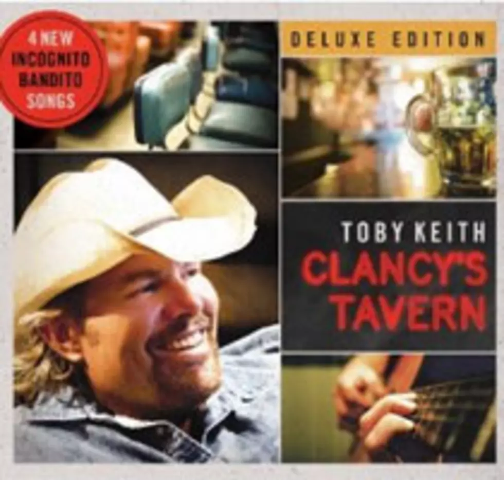 Toby Keith Goes ‘Incognito’ on Deluxe Version of New Album