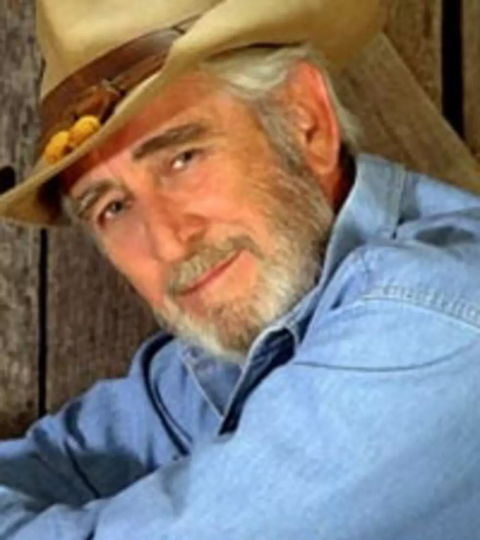 Don Williams to Receive ASCAP’s Golden Note Award