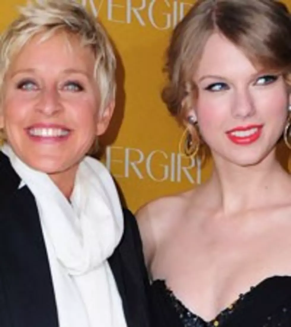 Taylor Swift Plays Along With Ellen DeGeneres