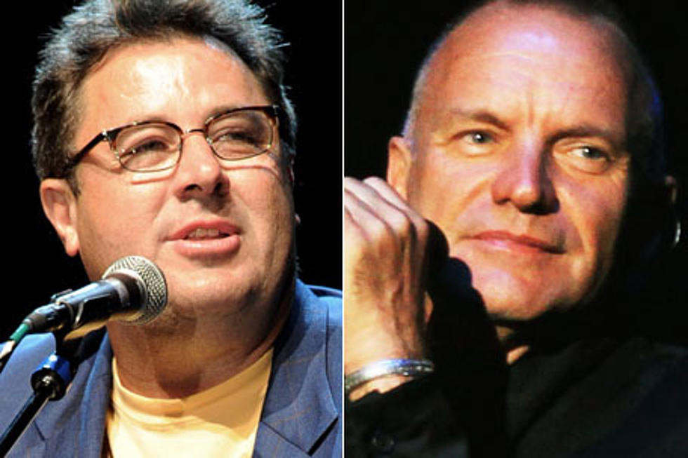 Vince Gill and Sting Unite for ‘CMT Crossroads’
