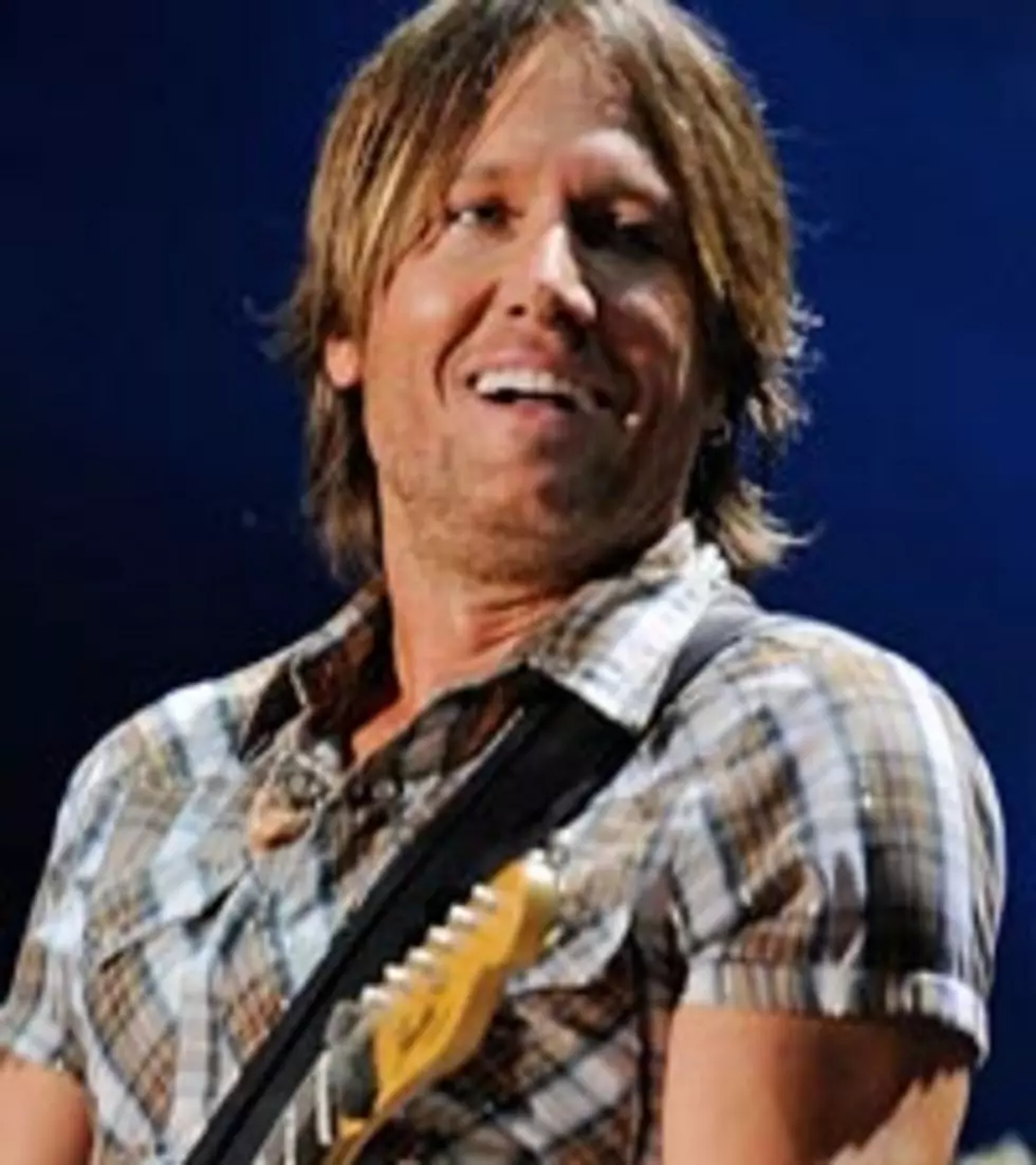 Keith Urban Wins Two Aussie Country Awards