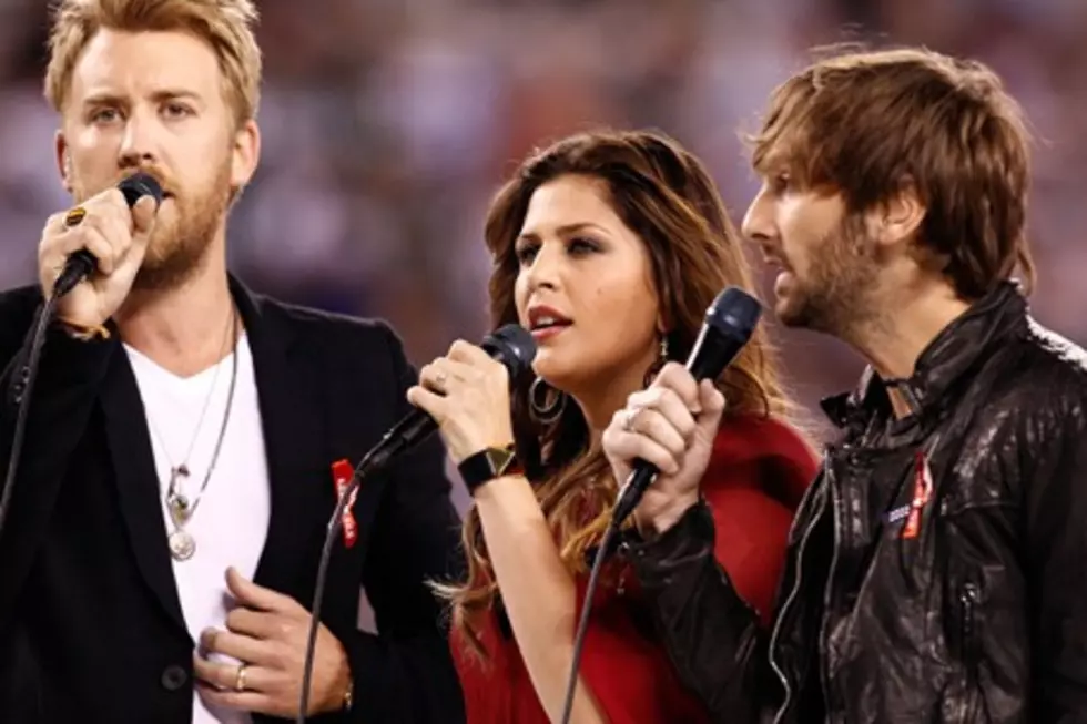 Lady A Perform National Anthem on 9/11 Anniversary