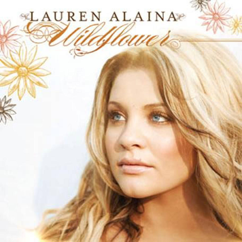 Lauren Alaina Reveals &#8216;Wildflower&#8217; Album Cover