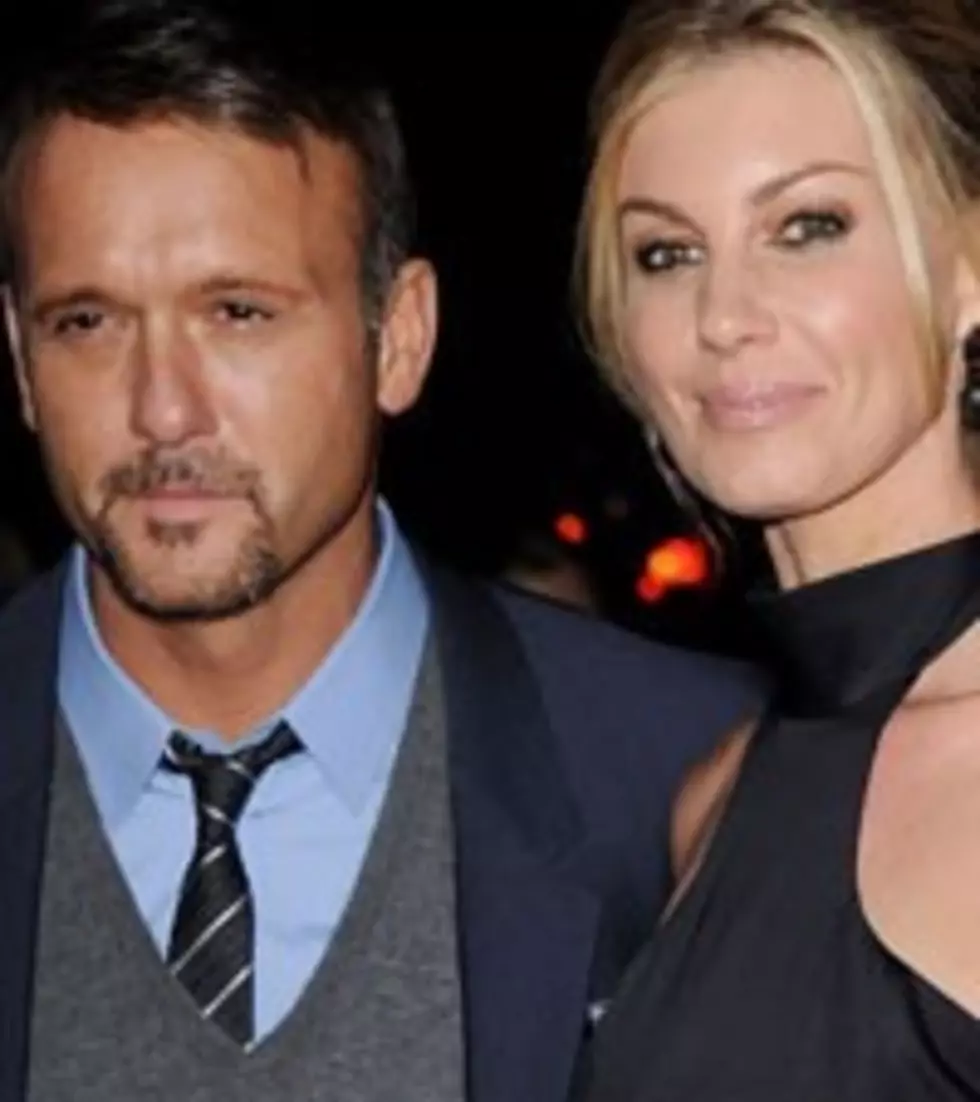Tim McGraw & Faith Hill Give Each Other Chemistry Lessons