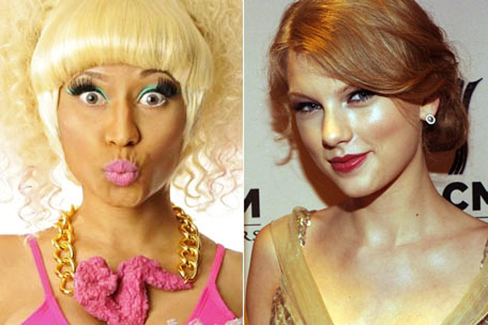 Nicki Minaj on Taylor Swift: &#8216;She&#8217;s Like a Bowl of Ice Cream!&#8217;