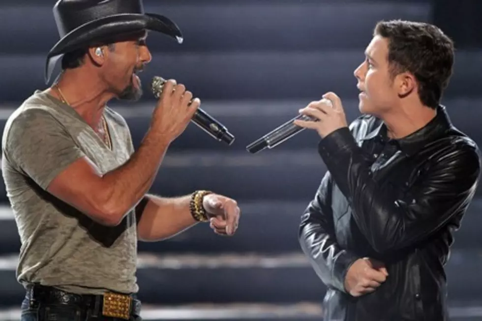 Scotty McCreery Takes Advice From &#8216;Country Dad&#8217; Tim McGraw
