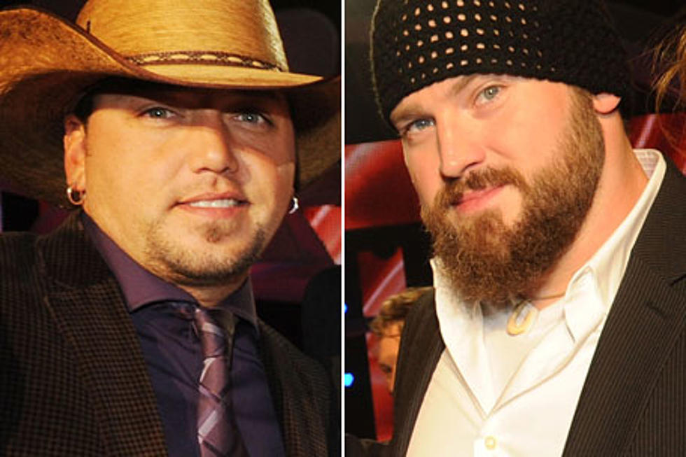 Jason Aldean, Zac Brown Band Lead 2011 ACA Nominees