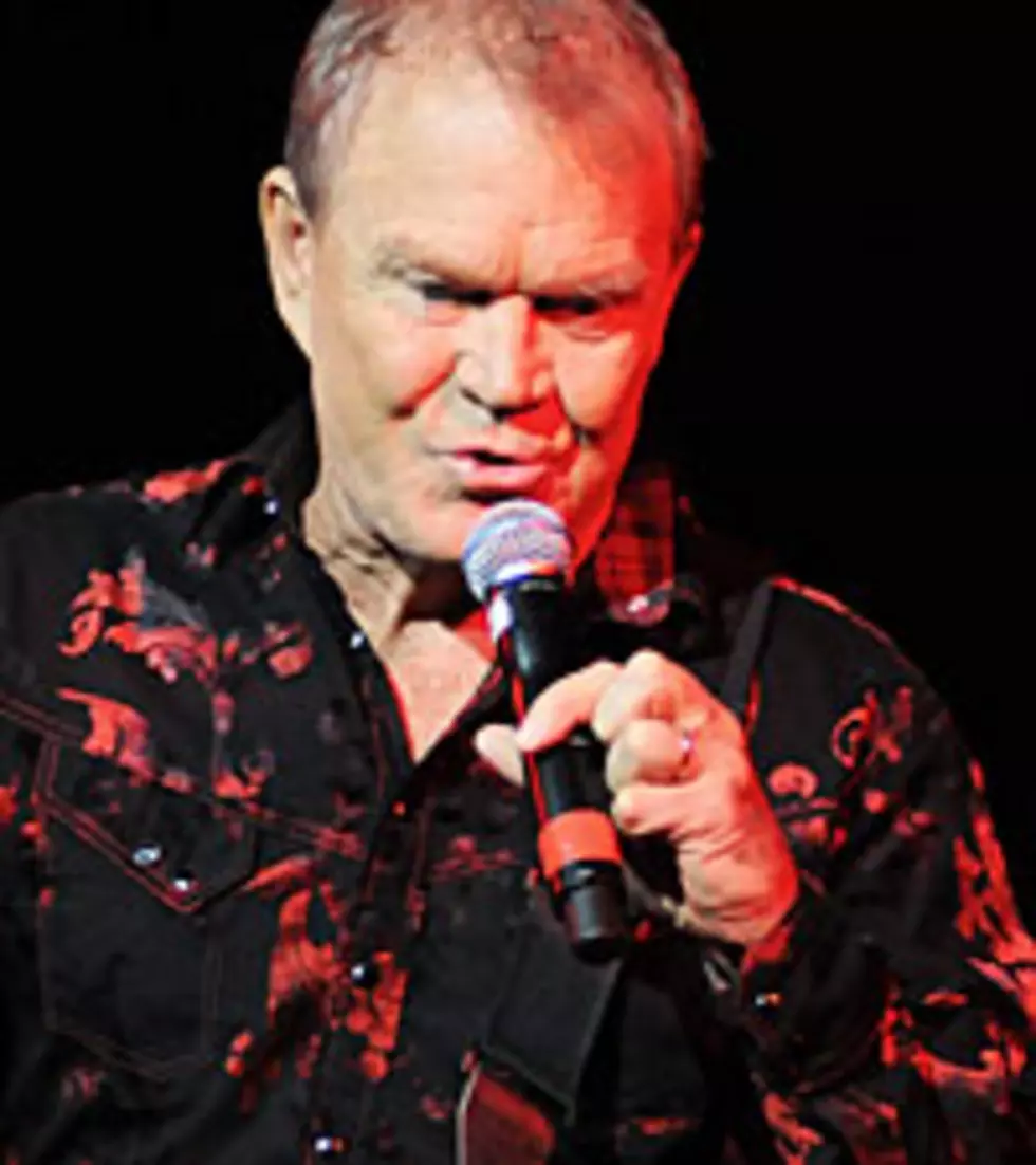 Glen Campbell to Be Honored by Brad, Keith &amp; Vince at CMAs