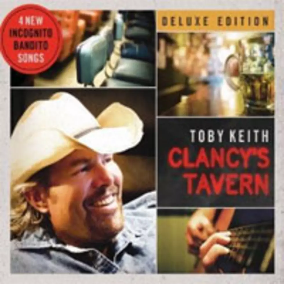 Toby Keith Opens &#8216;Clancy&#8217;s Tavern&#8217; at No. 1