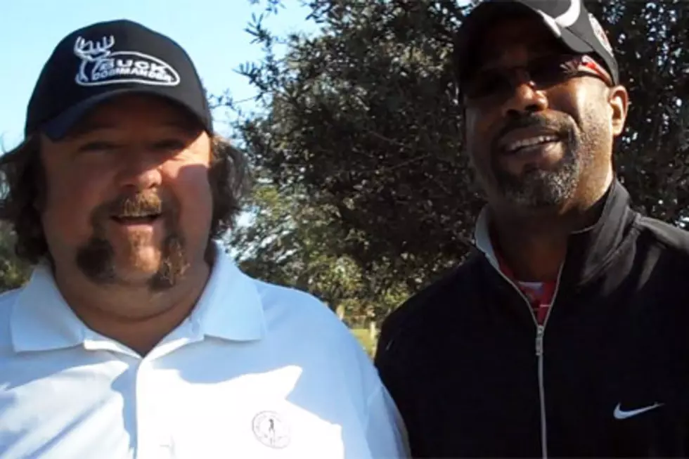 Darius Rucker, Colt Ford + More Hit the Links for a Great Cause