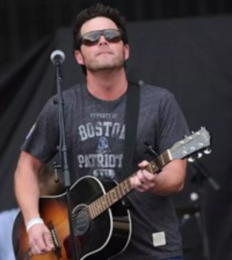 David Nail Will Sing While World Series Fans Stretch