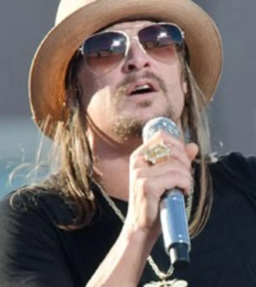 Kid Rock to Kick Off Charity Tour in November