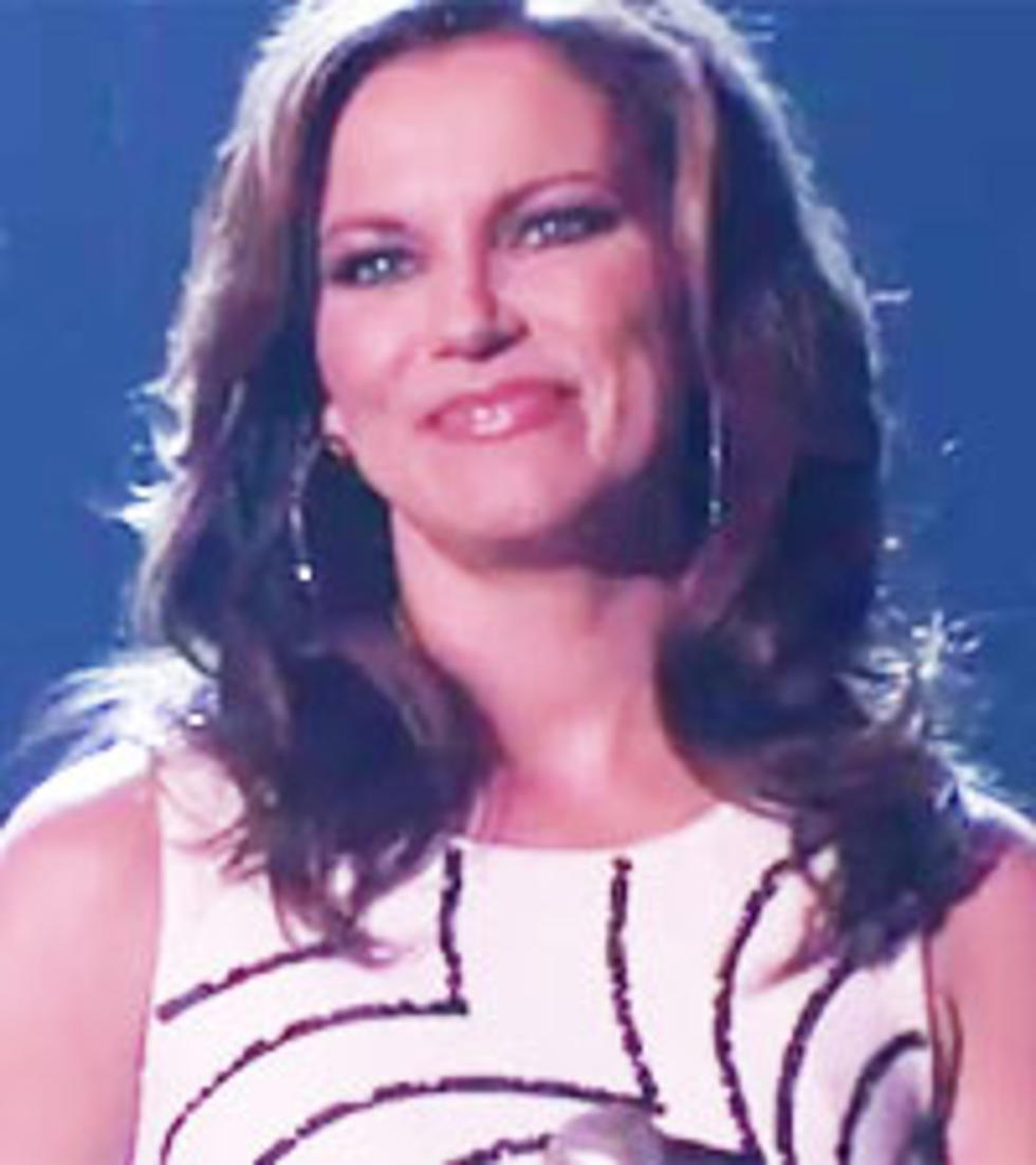 Martina McBride Performs on &#8216;Dancing With the Stars&#8217;