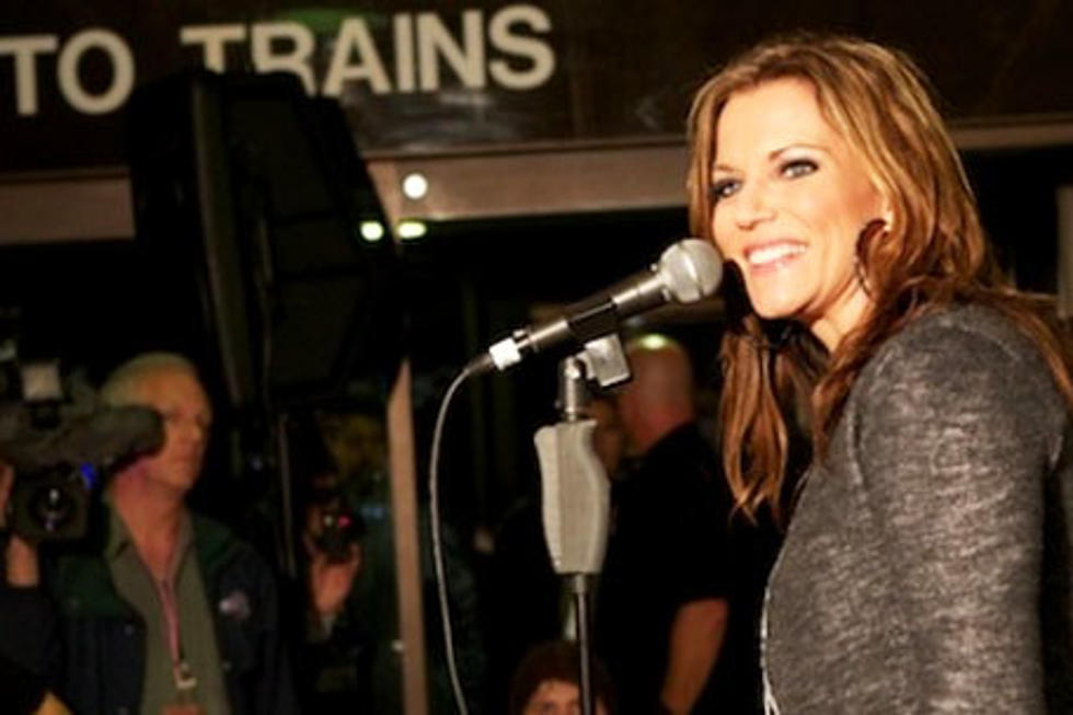 Martina McBride Is &#8216;All Aboard&#8217; for Cross-Country Train Trip