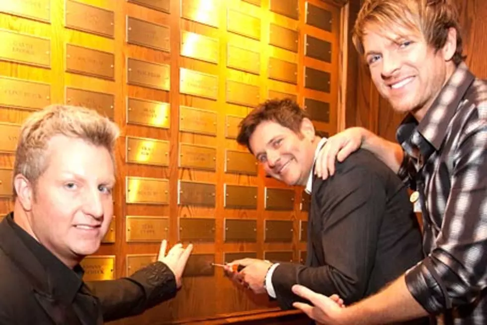 Rascal Flatts Inducted Into Grand Ole Opry, Praised By George W. Bush