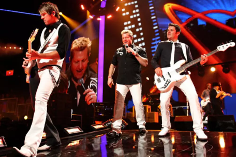 Rascal Flatts to &#8216;Thaw Out&#8217; This Winter