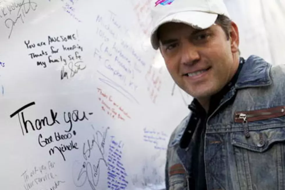 Rodney Atkins Says ‘Thank You’ to Military