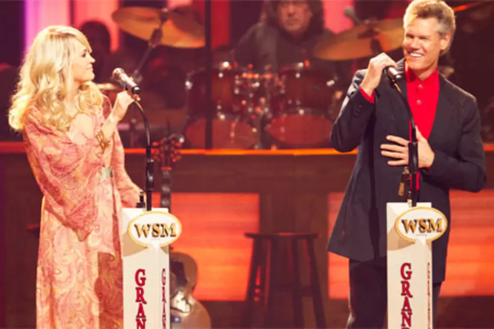 Randy Travis Honored at Grand Ole Opry