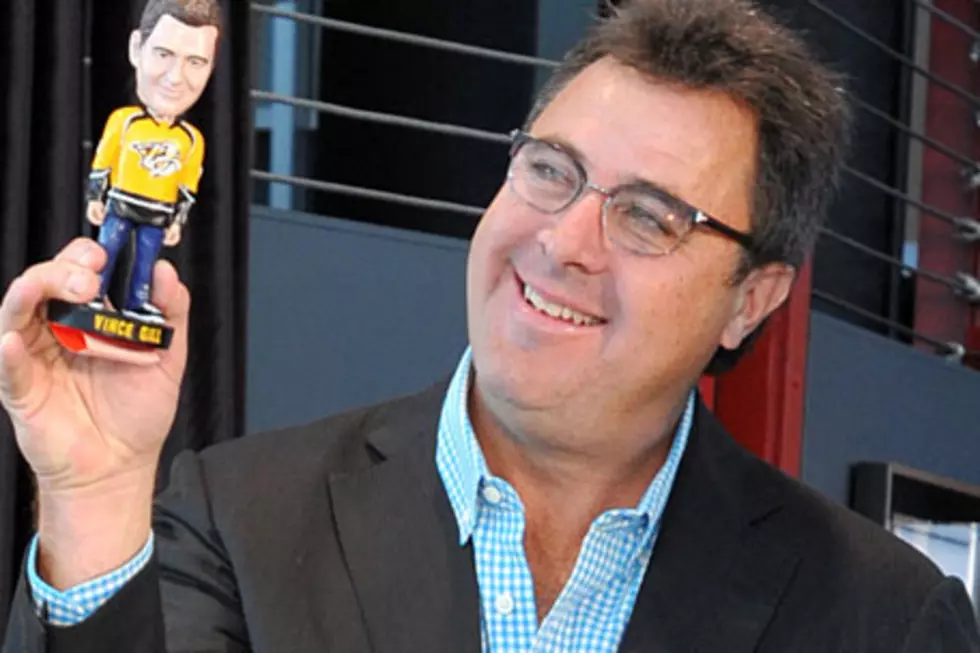 Vince Gill Honored With His Own Week (and Bobblehead!)