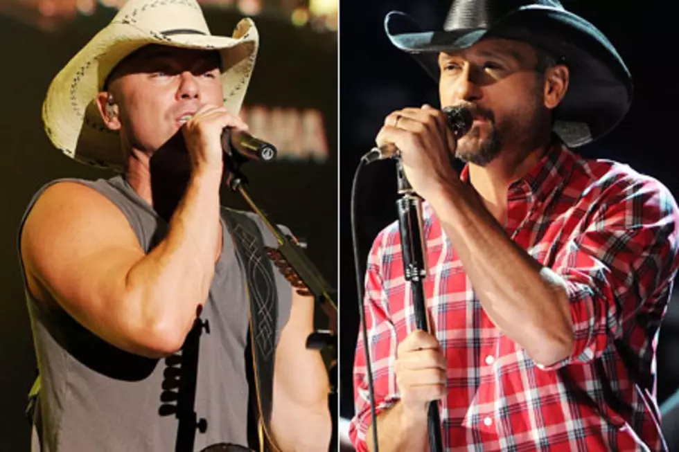 Kenny Chesney &amp; Tim McGraw to Tour Together in 2012