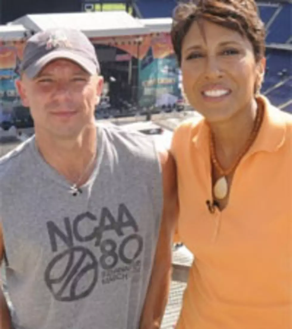 Robin Roberts Puts Kenny Chesney, Faith Hill, Keith Urban + More &#8216;In the Spotlight&#8217;