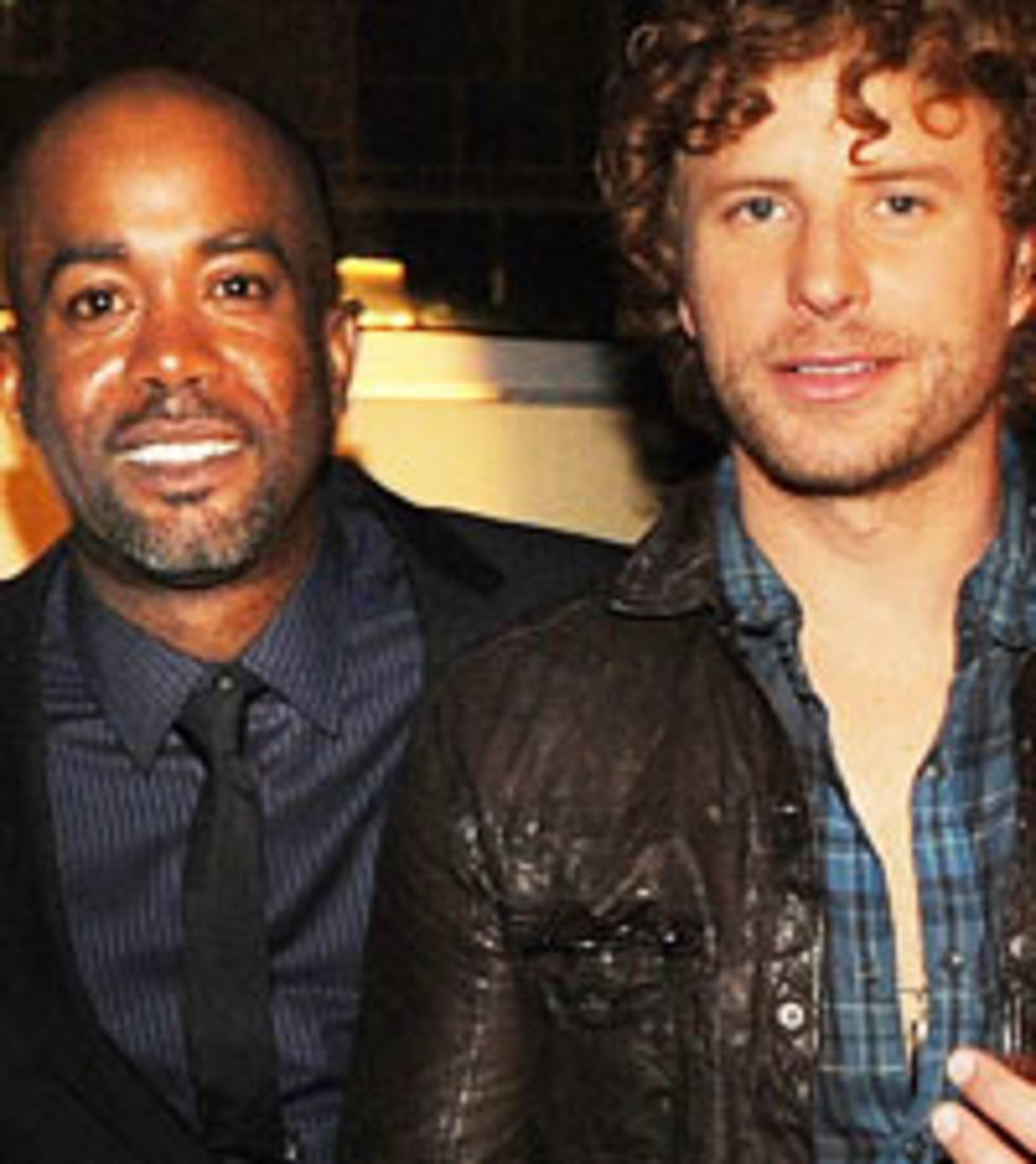 Darius Rucker, Dierks Bentley + More to Sing at the White House