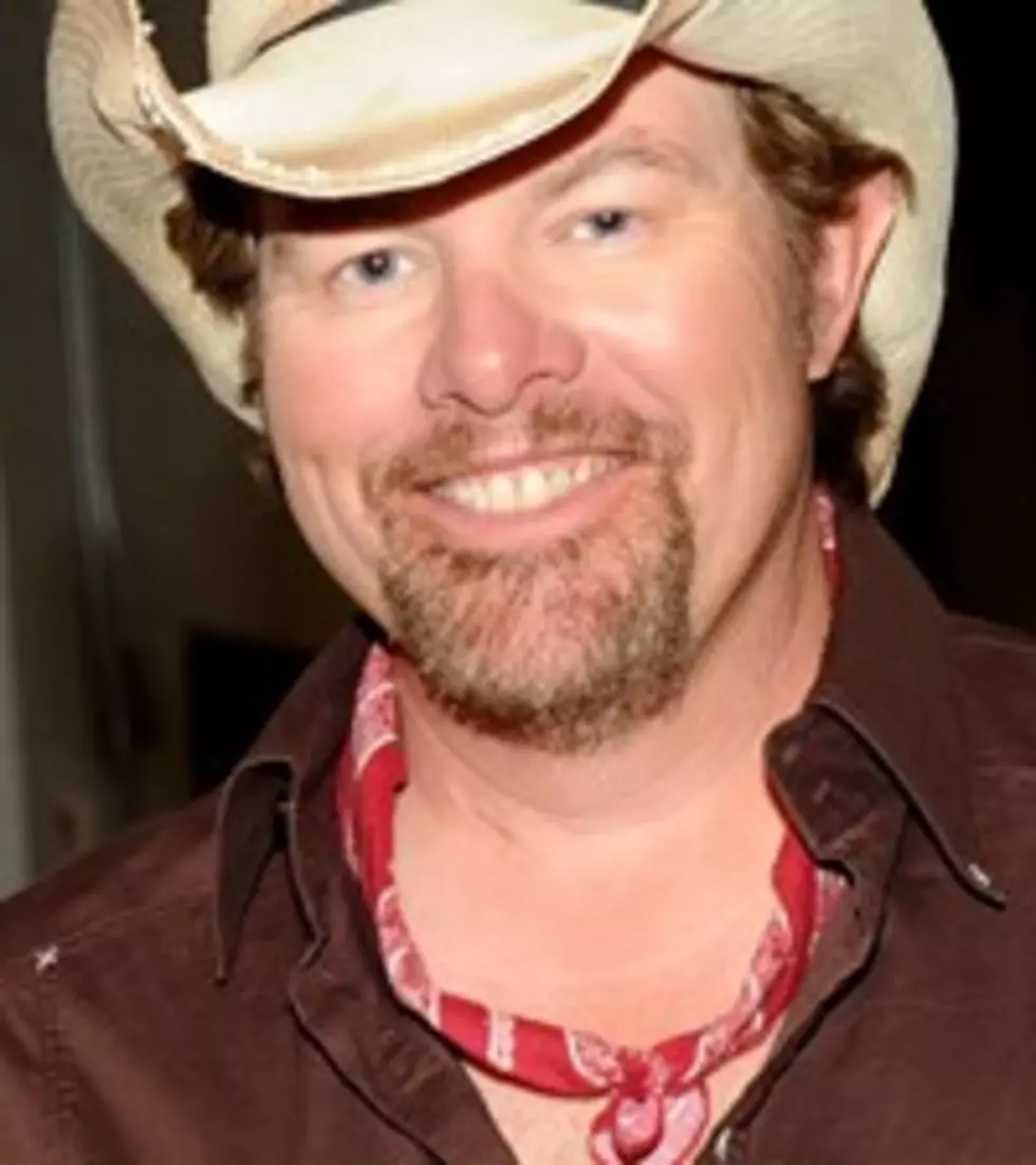 Toby Keith Will Pour Some ‘Glee’ Into His ‘Red Solo Cup’