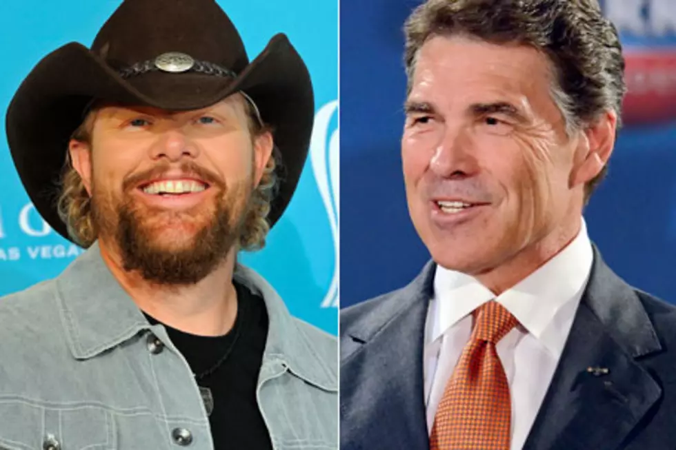 Toby Keith Donates to Rick Perry&#8217;s Presidential Campaign