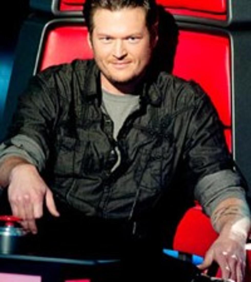 Blake Shelton Plans His &#8216;Voice&#8217; Strategy