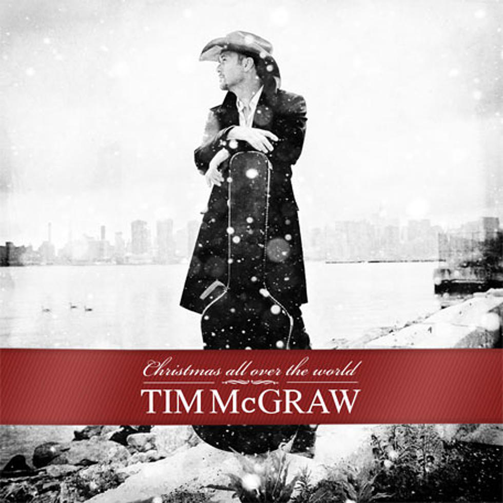 Tim McGraw, &#8216;Christmas All Over the World&#8217; &#8212; Exclusive Song Premiere + Free Download!
