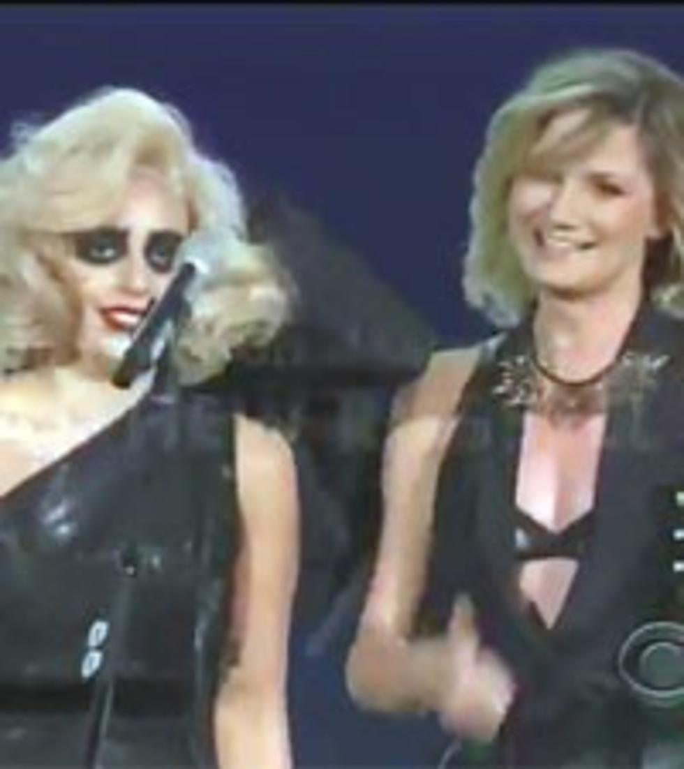 Sugarland Duets With Lady Gaga (VIDEO)