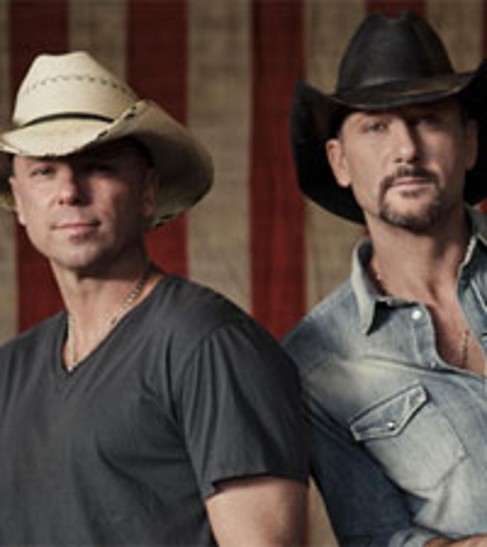 Kenny Chesney Breaks Records With &#8216;Brother&#8217; Tim McGraw