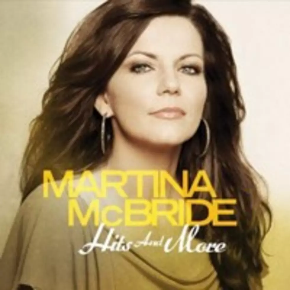 Martina McBride&#8217;s &#8216;Hits and More&#8217; to Hit Shelves in January