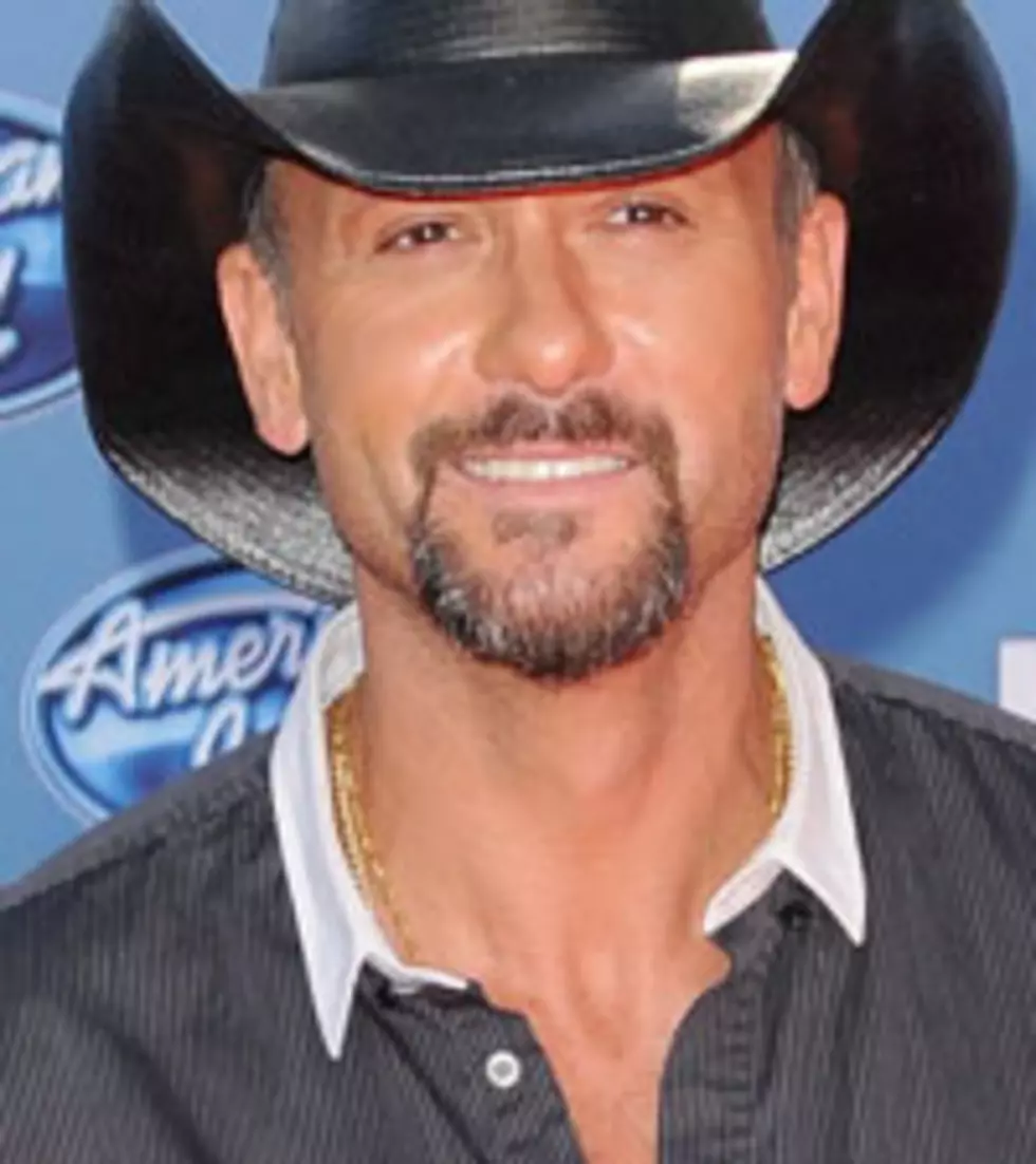 Tim McGraw &#8216;Really Excited&#8217; About New Tunes