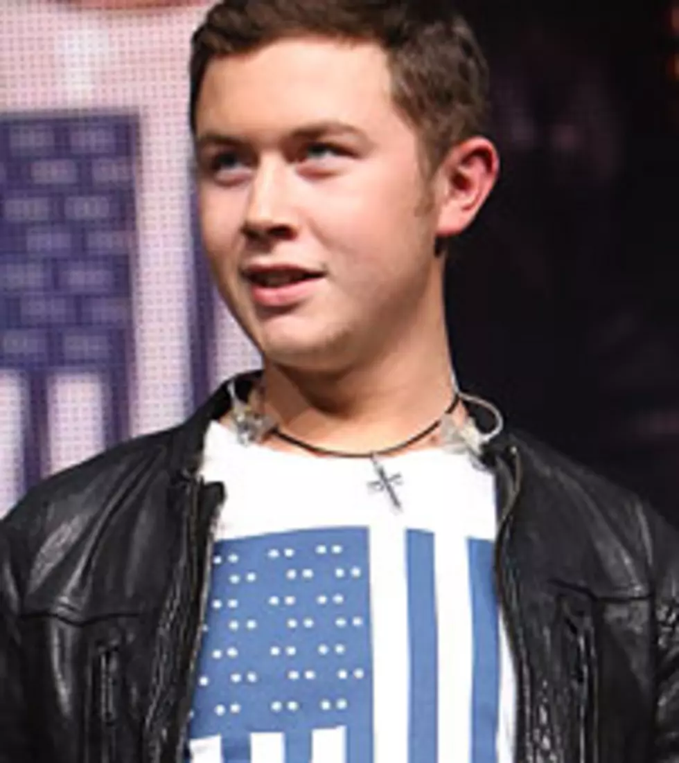 Scotty McCreery Still Rules the Country Albums Chart