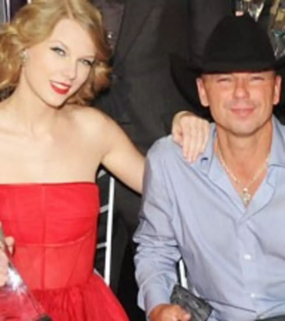 Taylor Swift, Kenny Chesney Make Top Tours of 2011 List
