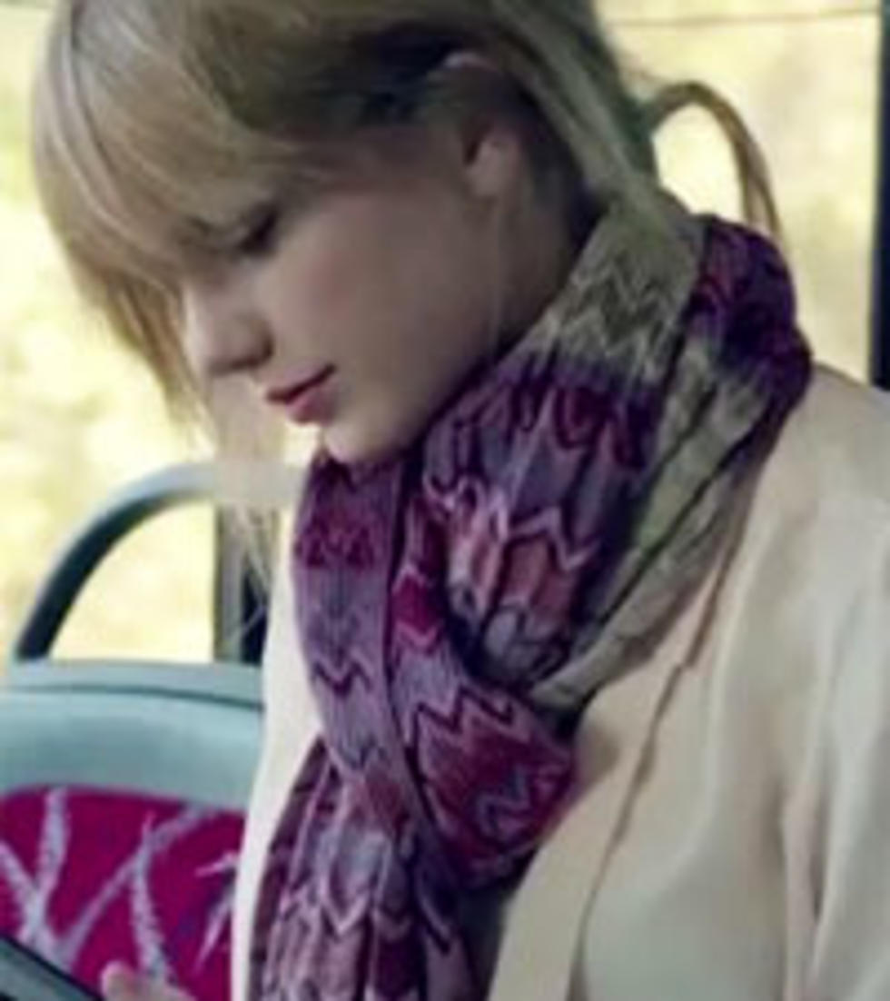 Taylor Swift &#8216;Ours&#8217; Video: Behind the Frumpy Scenes